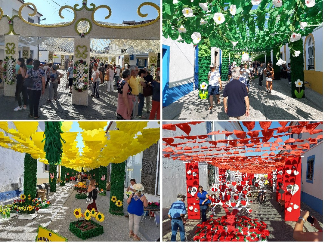 Oficina das Ruas Floridas-Redondo必去景点