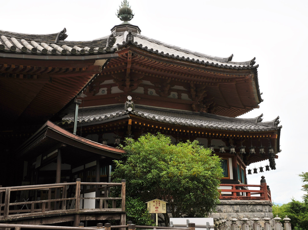 Tsubosaka Temple Hachikakuendo景点图片