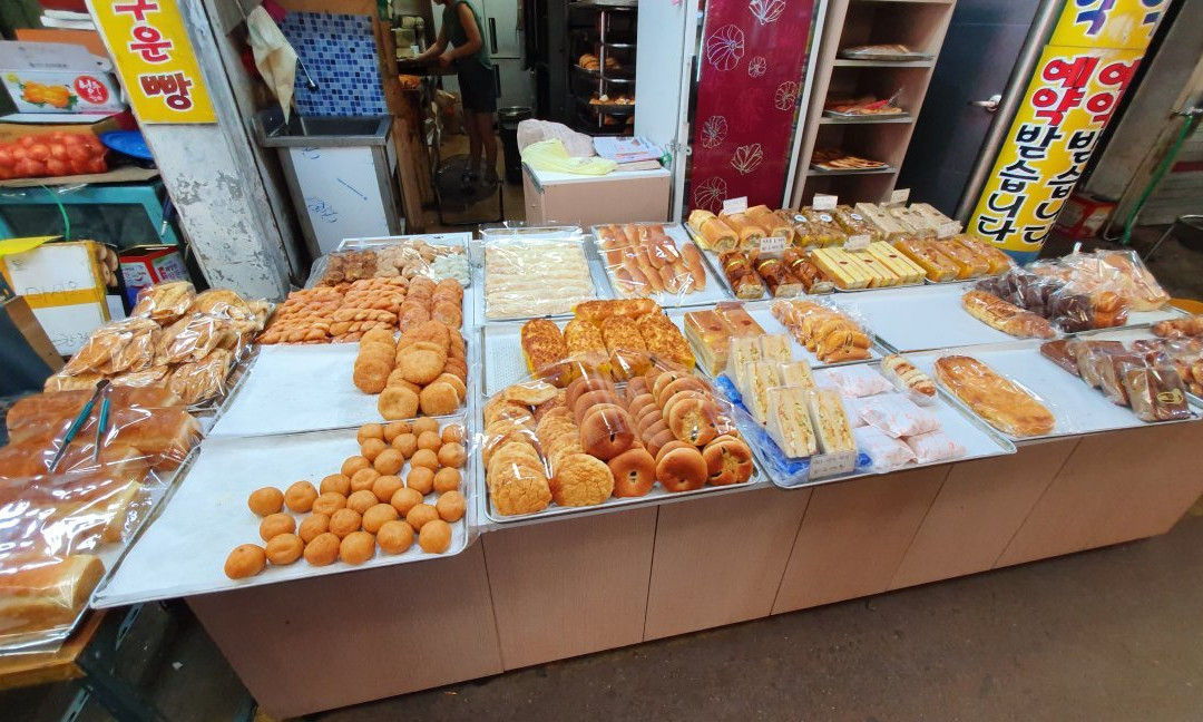 Tong Bok Market-平泽市必去景点