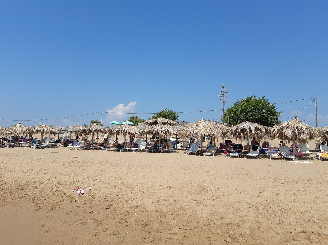 Seagull Beach Bar-Zacharo必去景点