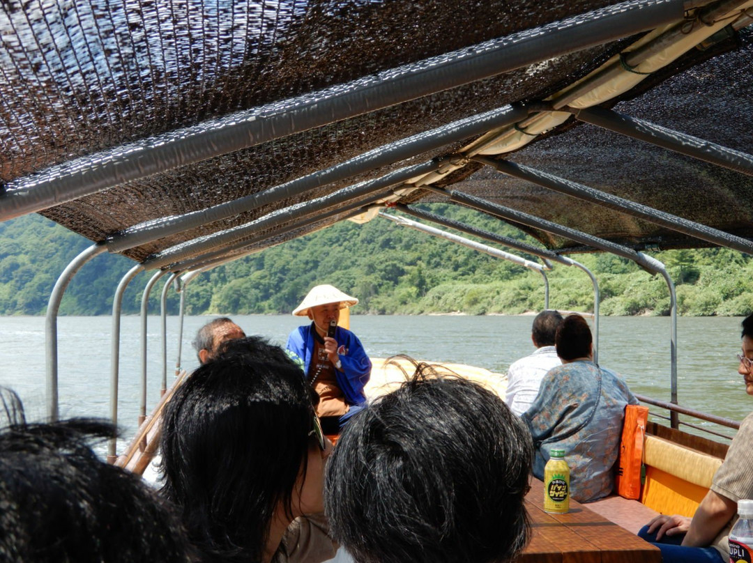 Mogami River Basyo Line Descent景点图片