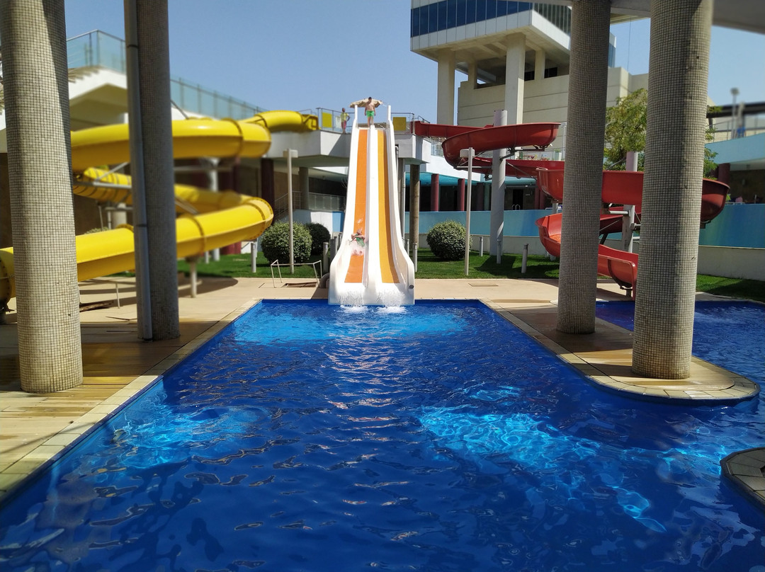 Aqua Park - Kempinski Hotel Baku-巴库必去景点