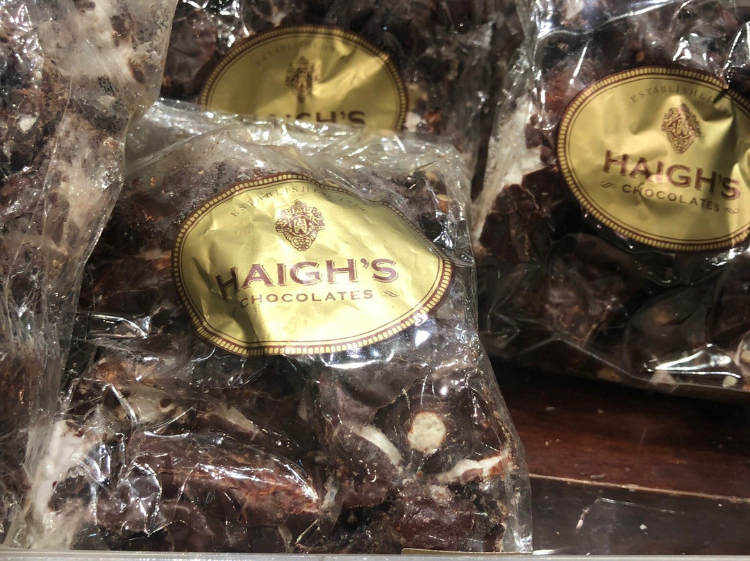 Haigh's Chocolates Queen Victoria Building-悉尼必去景点