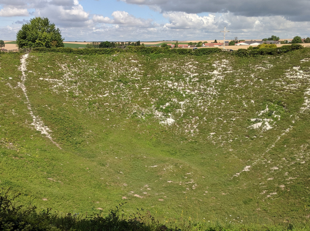 Lochnagar Crater景点图片