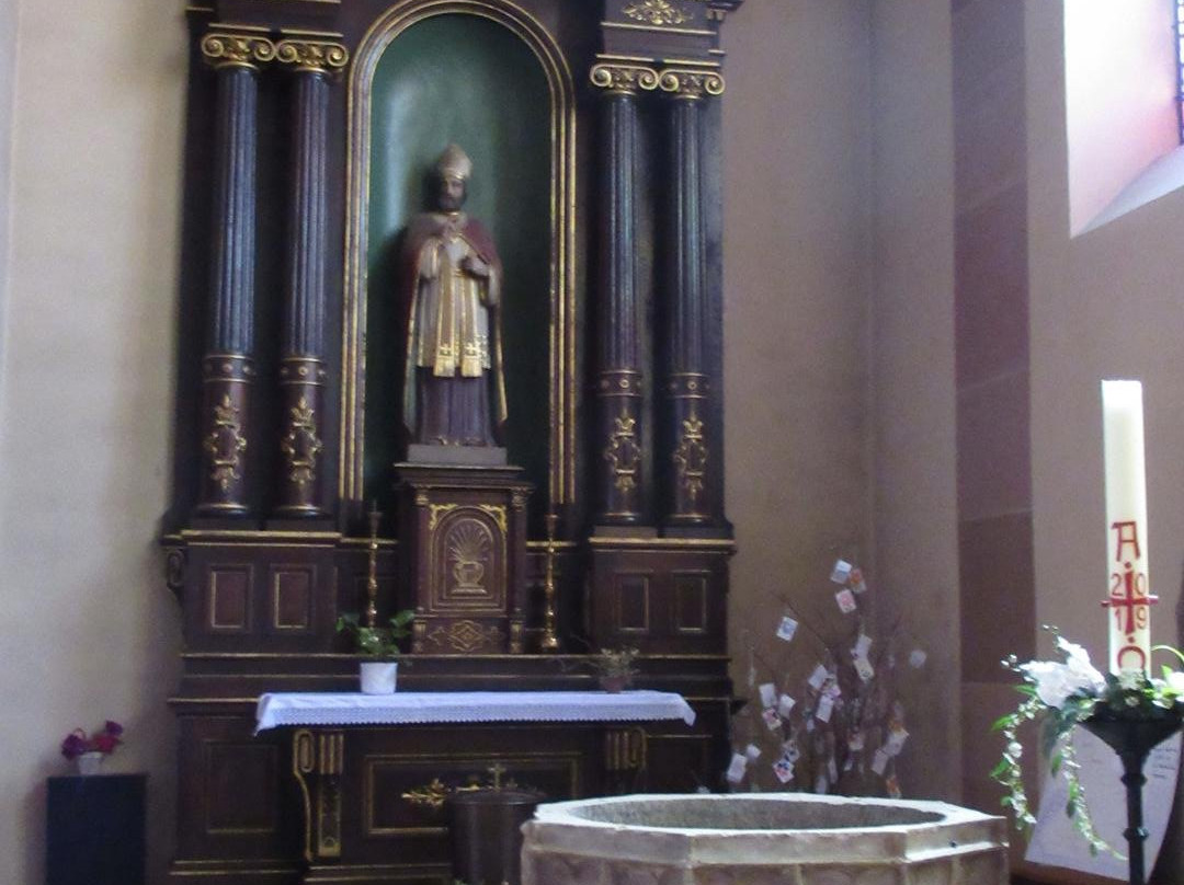 Eglise Saint-Laurent景点图片