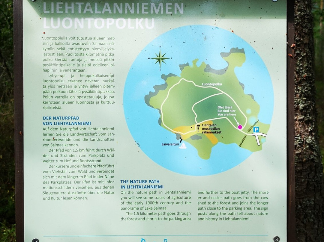 Liehtalanniemen museotila-Puumala必去景点