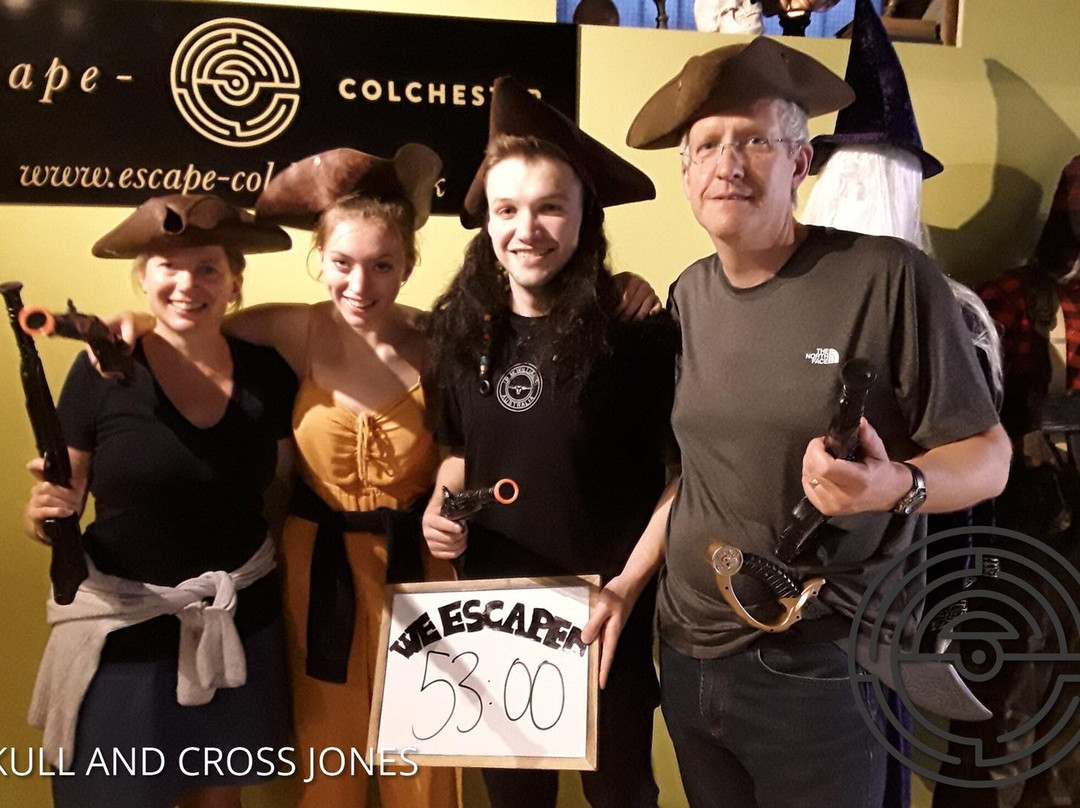 Escape Colchester景点图片
