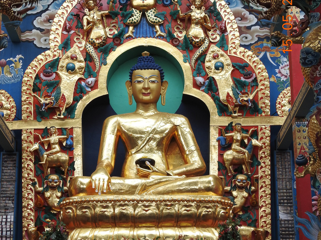 Golden Temple - Namdroling Monastery景点图片
