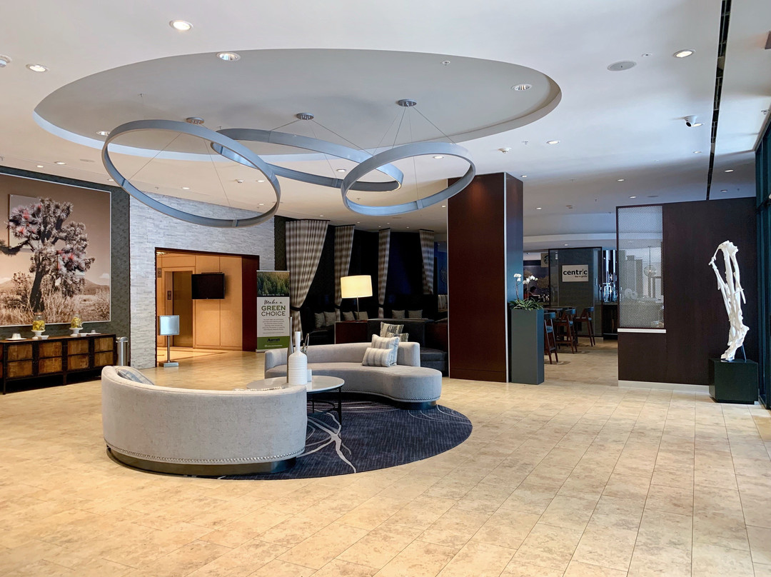 达拉斯市中心万豪酒店