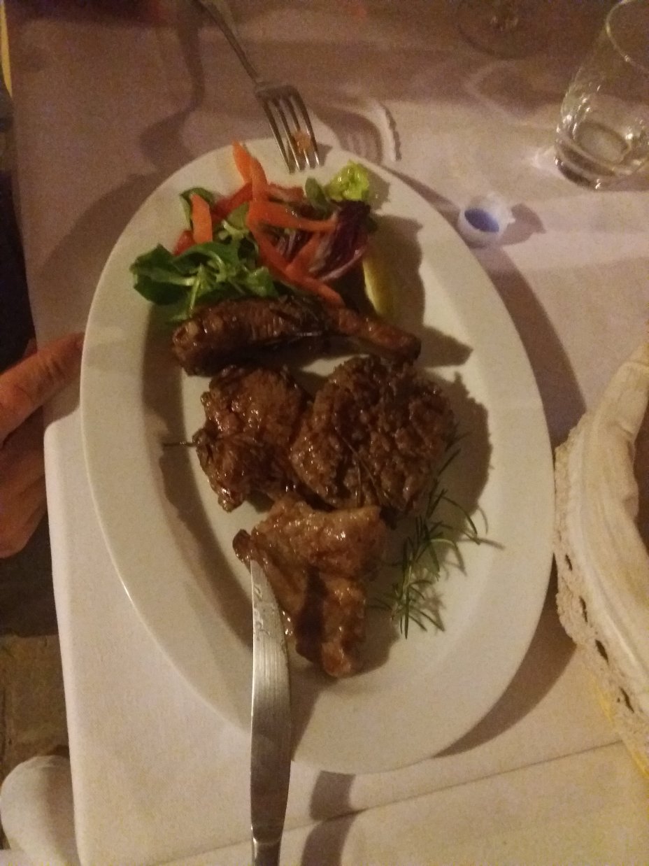 Agriturismo La Tintoria-餐饮