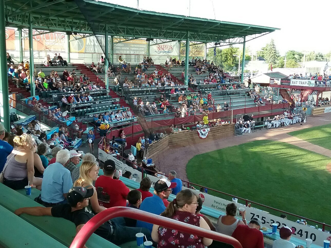 Wisconsin Rapids Rafters-Wisconsin Rapids必去景点