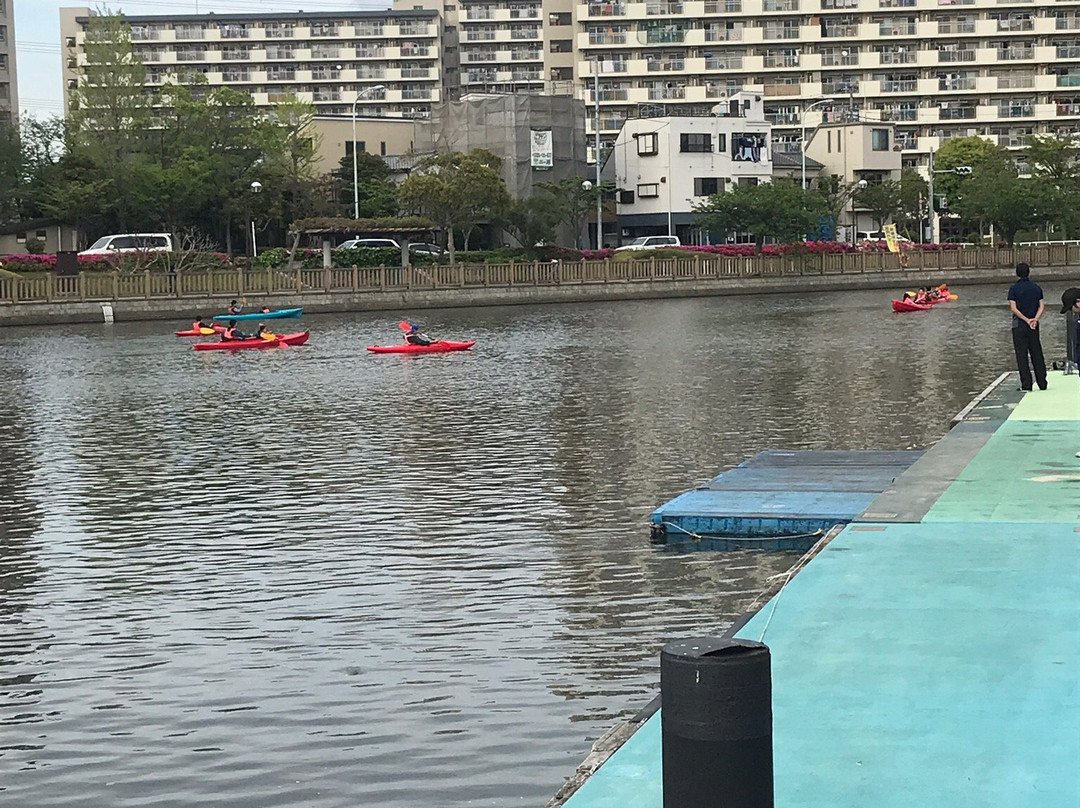Shinsakon River Shinsui Park-江戸川区必去景点