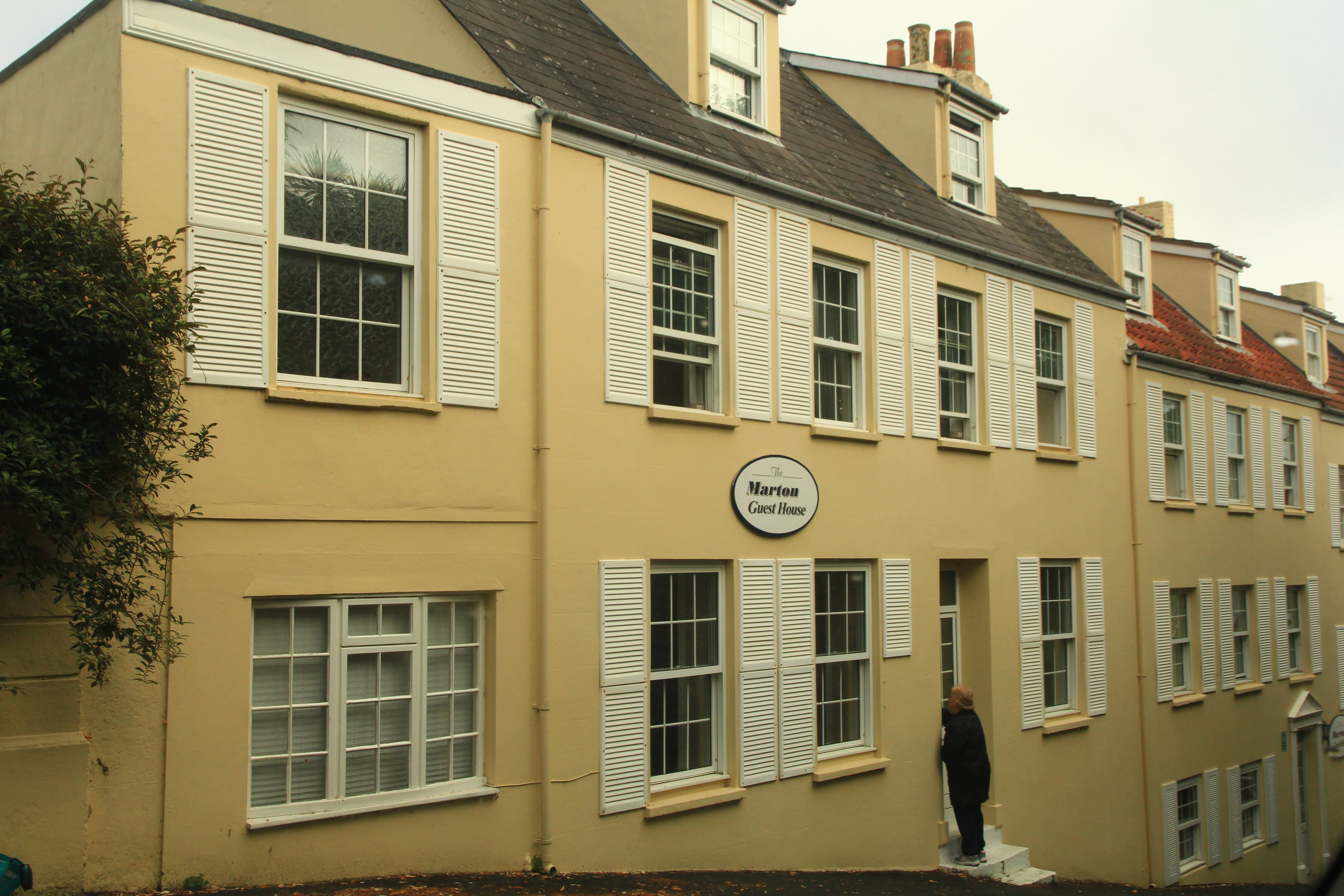 The Marton Guest House-浴室