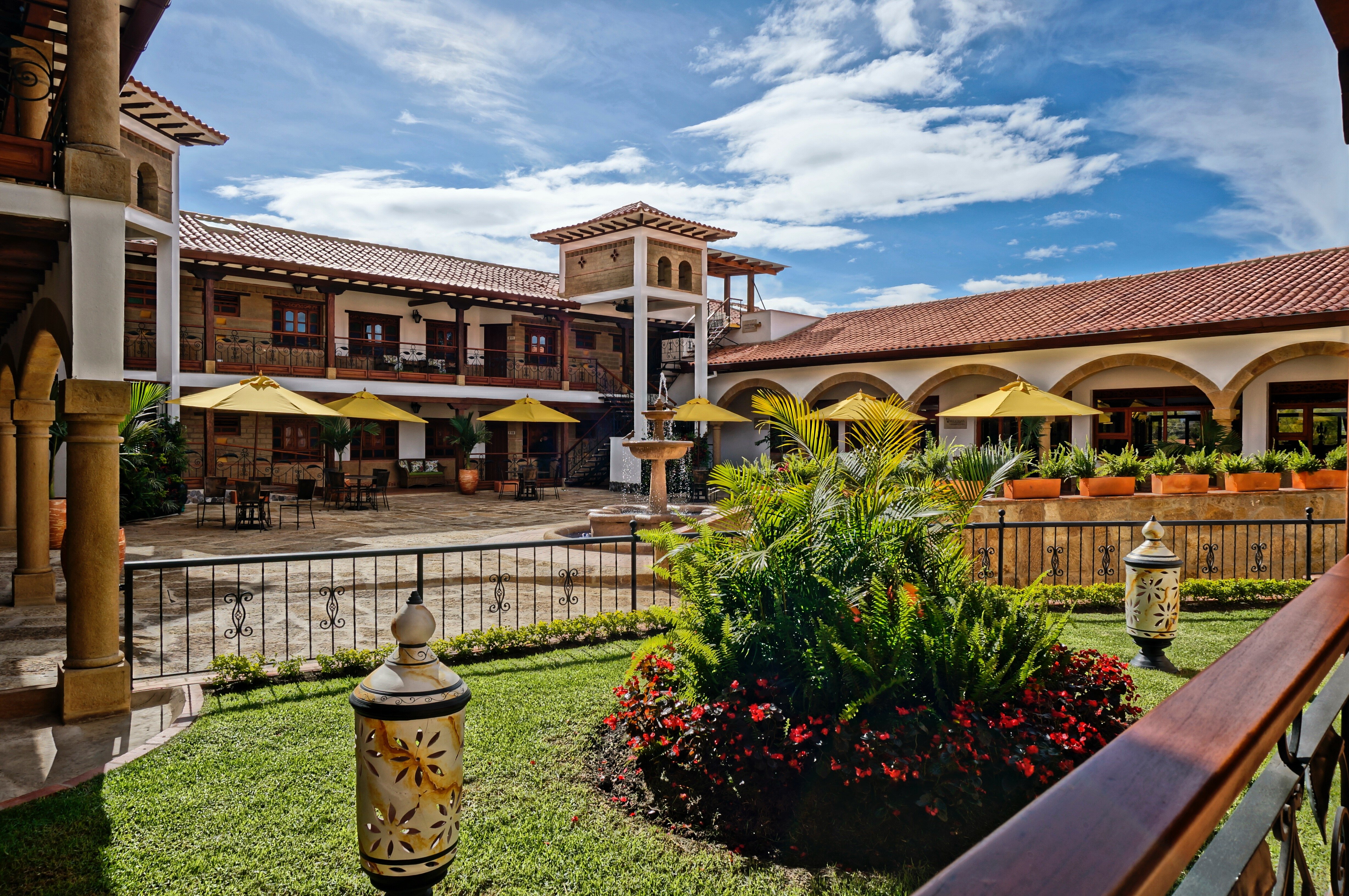 Hotel Campanario De La Villa-官方