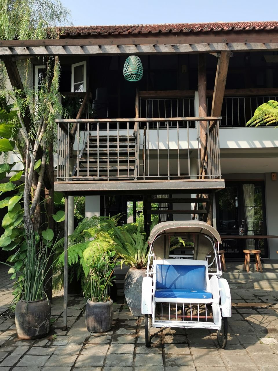Warisan Heritage Boutique Hotel-浴室