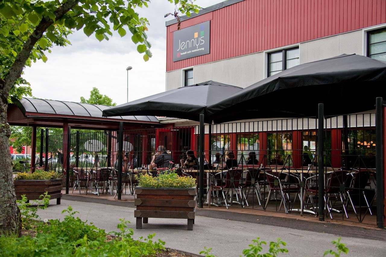 Jennys Hotell och Restaurang-浴室