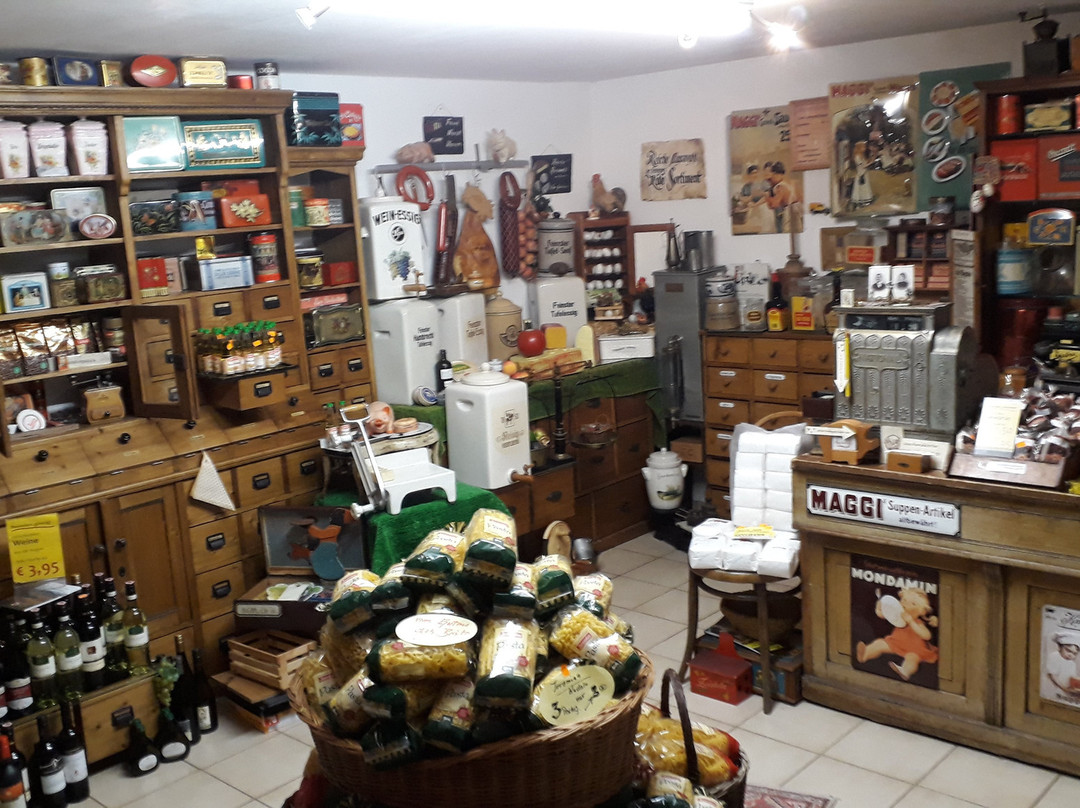 Der historische Lichdi-Laden von 1905-辛斯海姆必去景点