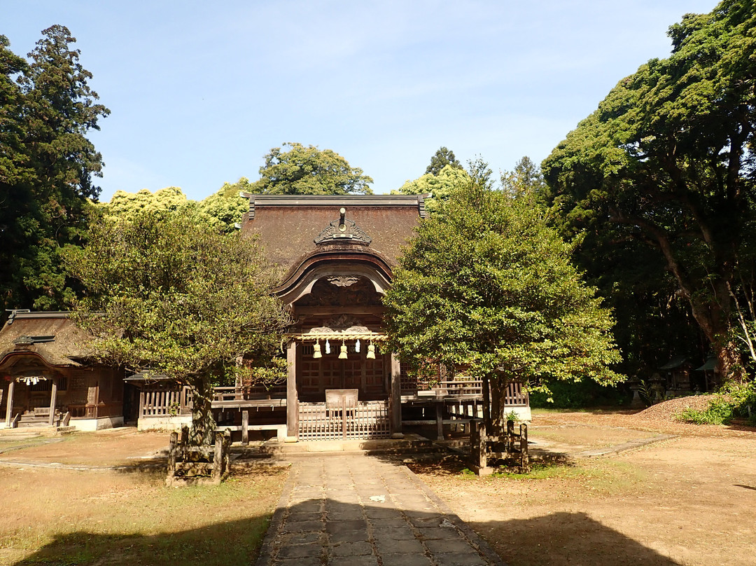 Toda Hachimangu Shrine-安来市必去景点