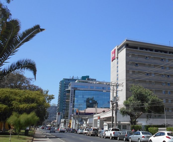 Ibis Antofagasta-浴室