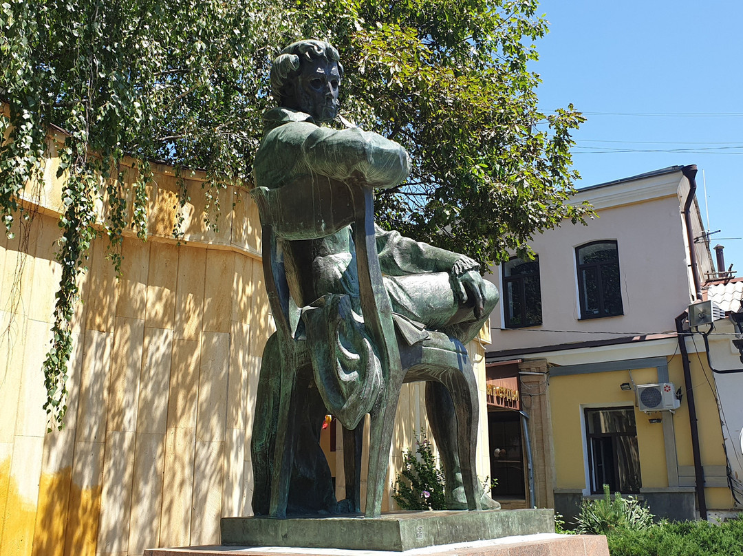 Monument to Alexander Pushkin景点图片