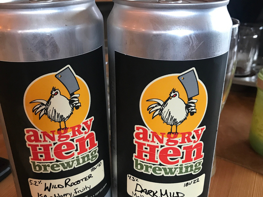 Angry Hen Brewing景点图片