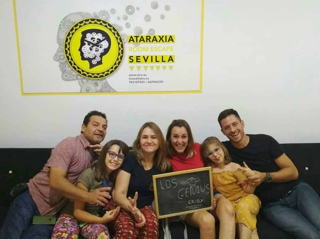 Ataraxia Sevilla Room Escape-塞维利亚必去景点