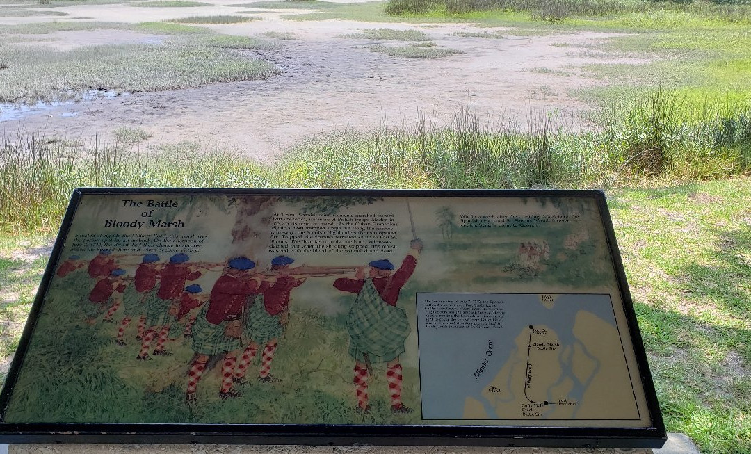 Bloody Marsh-圣西蒙斯岛必去景点