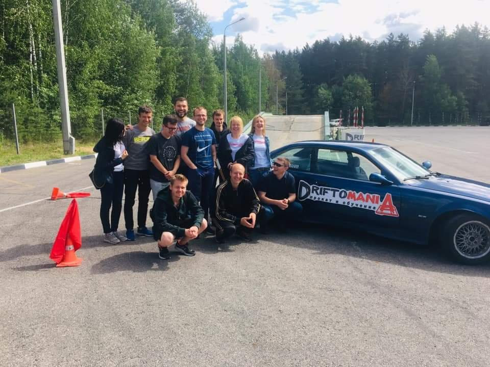 Driftomania Drift School in Minsk景点图片