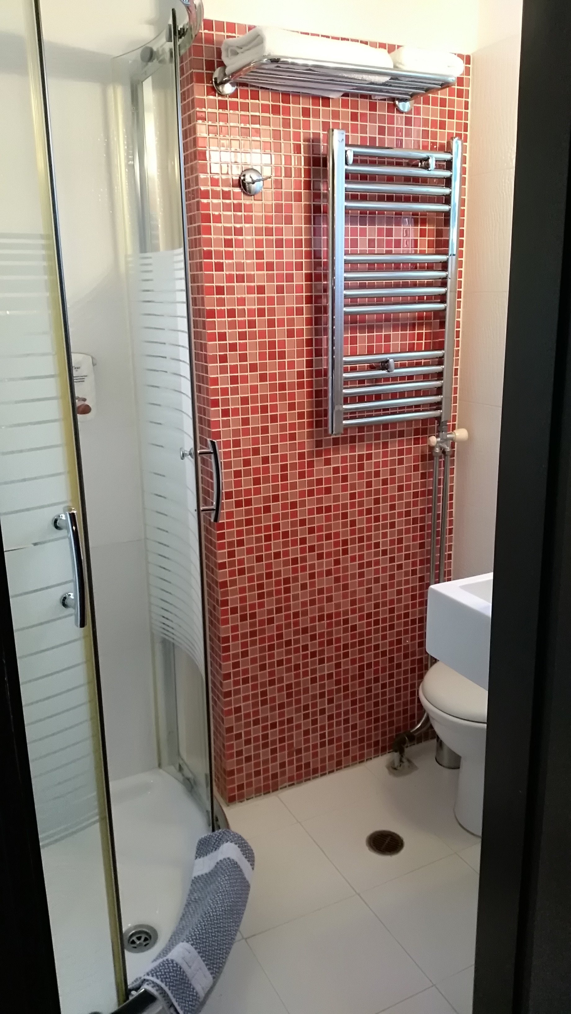 雅典海比泰特酒店-浴室