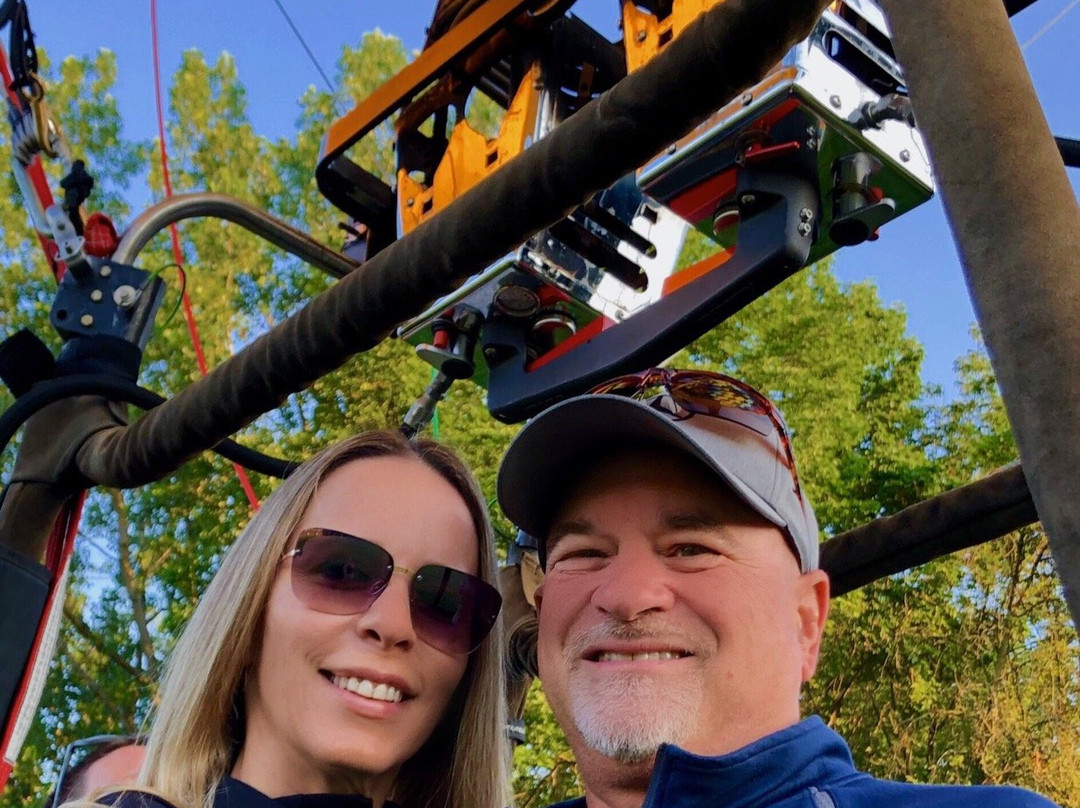 Adirondack Balloon Flights-萨拉托加温泉必去景点