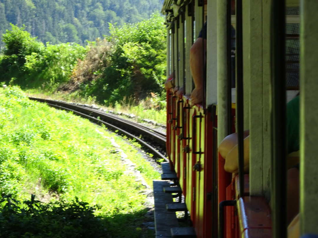 Achensee Dampf-Zahnradbahn-Jenbach必去景点