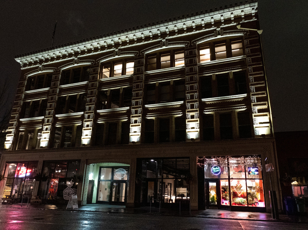 Portland Ghosts-波特兰必去景点