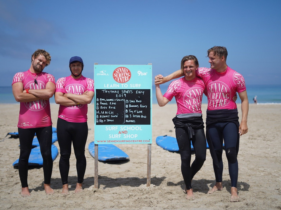 Sennen Surfing Centre景点图片