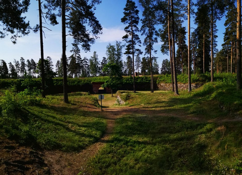 Taavetin linnoitus-Luumaki必去景点