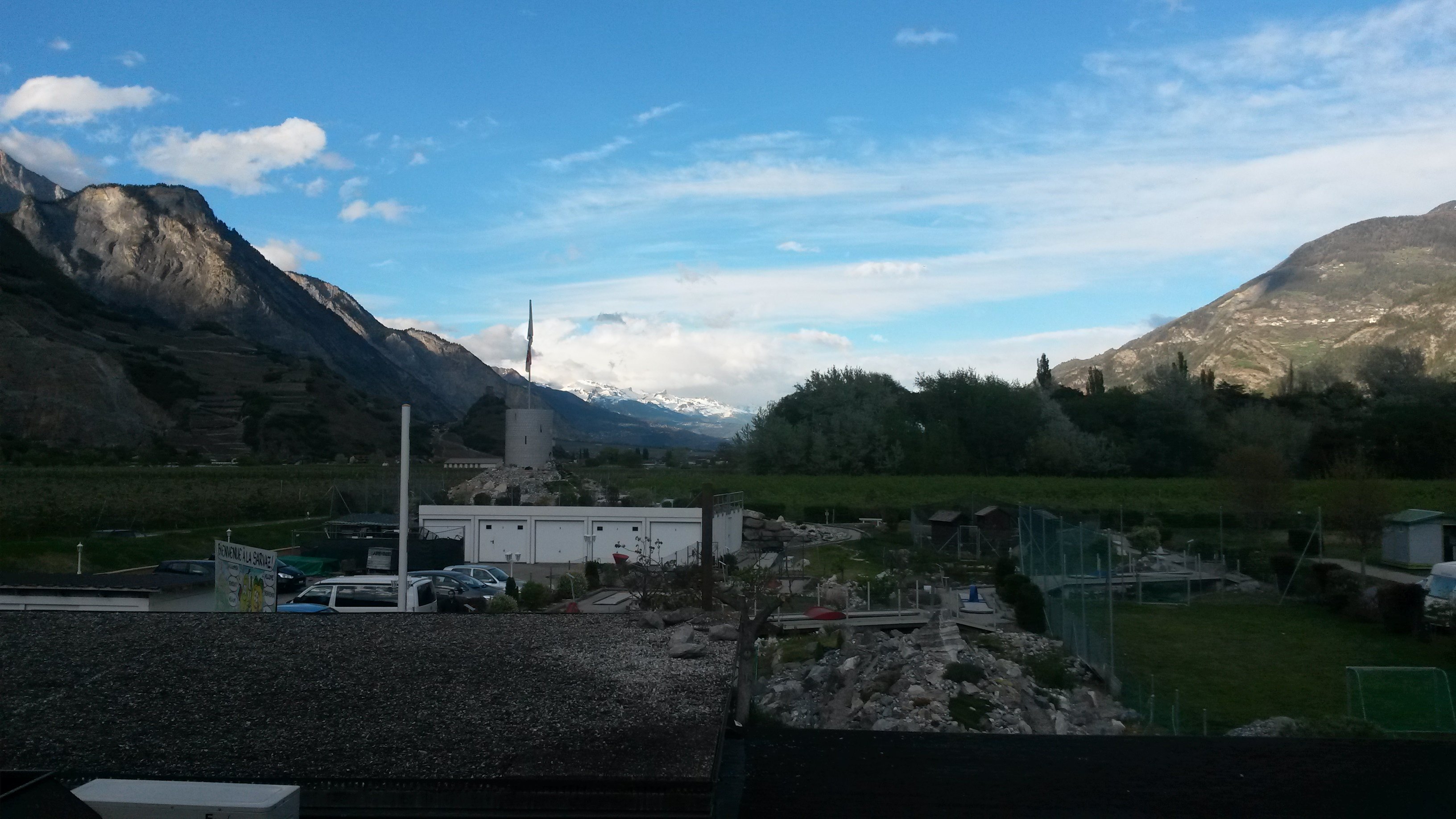 Relais de la Sarvaz-酒店景观