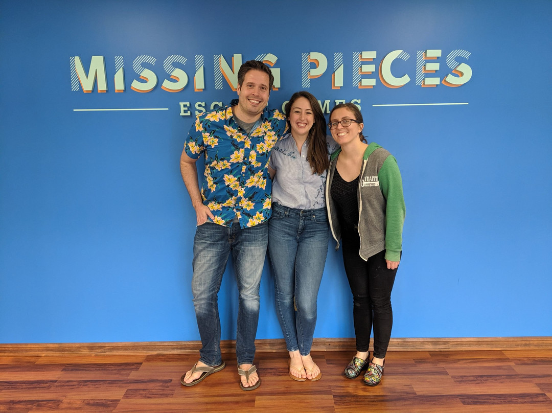 Missing Pieces Escape Games-Edina必去景点