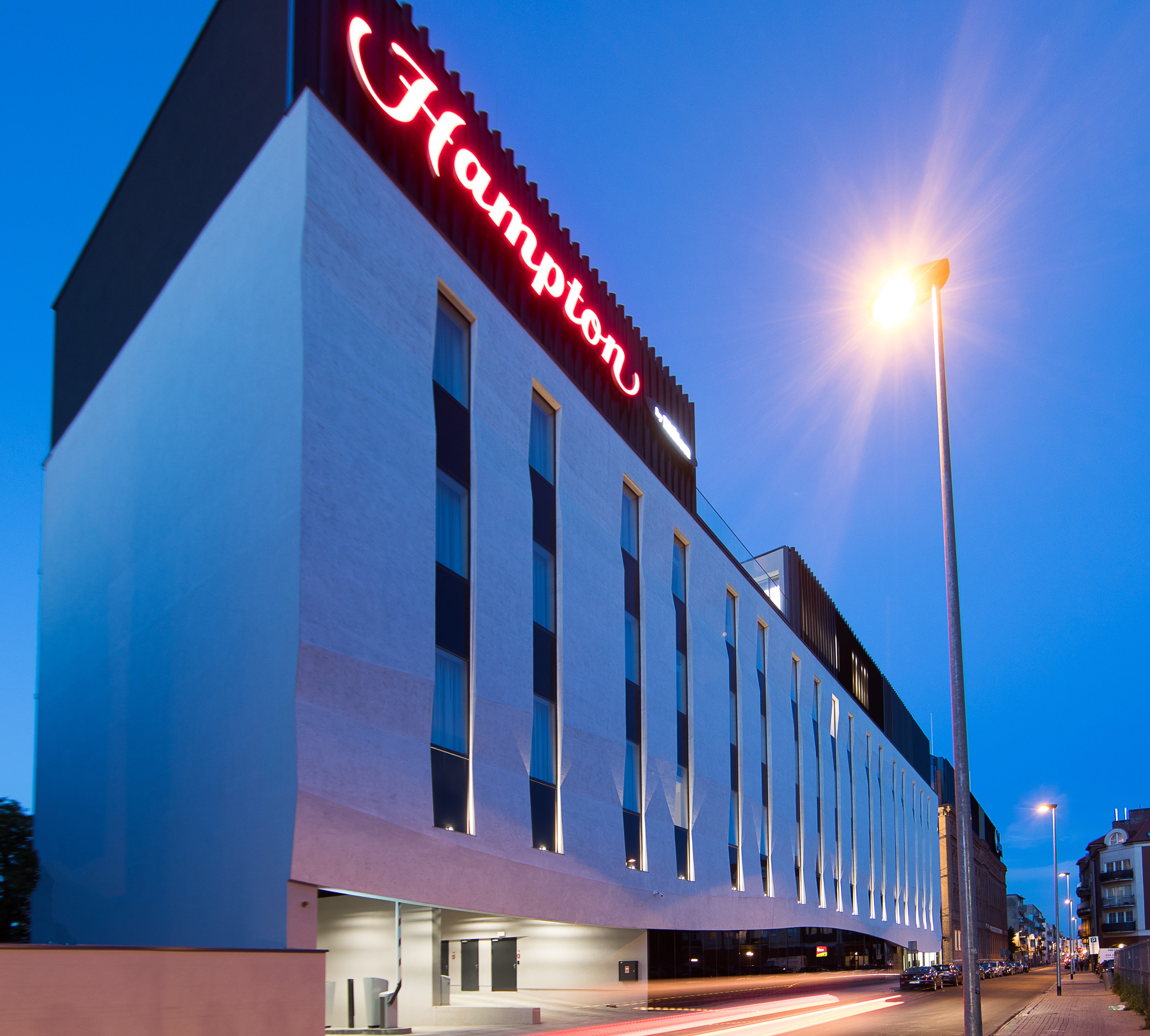 Hampton By Hilton Kalisz-浴室