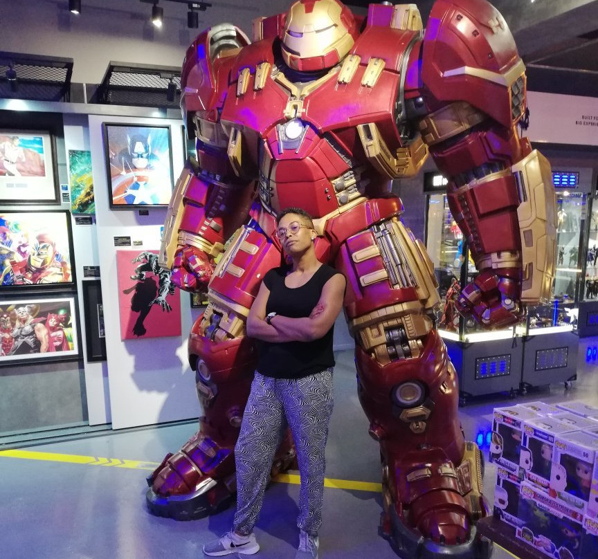 Comicave-迪拜必去景点