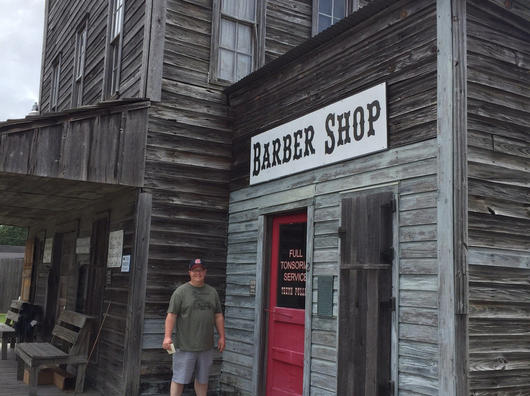 Spindletop - Gladys City Boomtown Museum-博蒙特必去景点