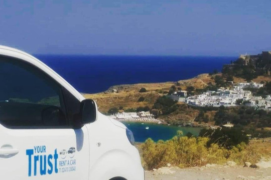 your trust rent a car-罗德斯必去景点