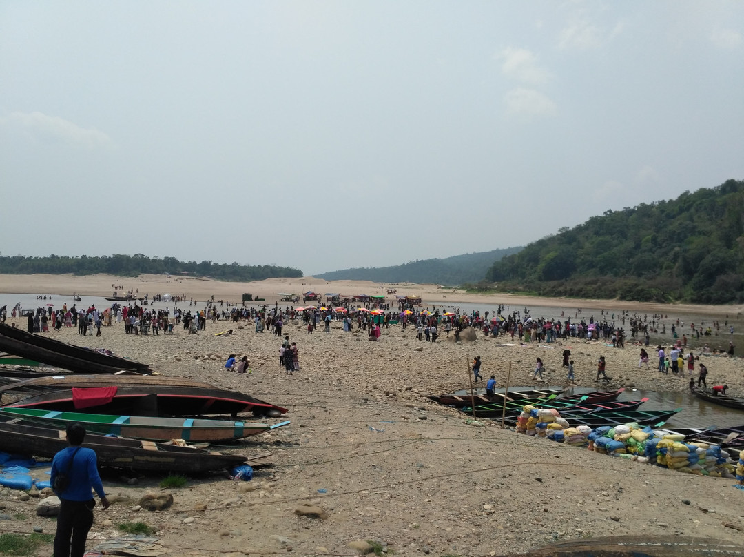 Jaflong Zero Point景点图片