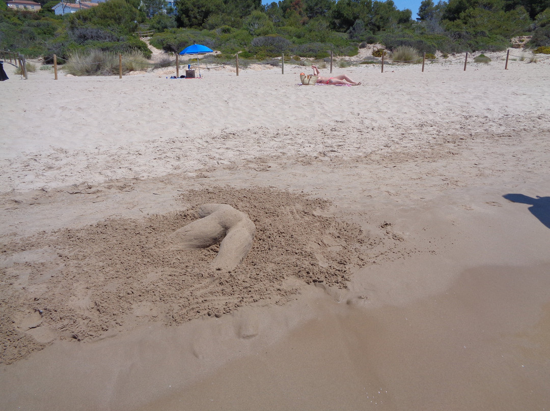 Playa La Savinosa景点图片