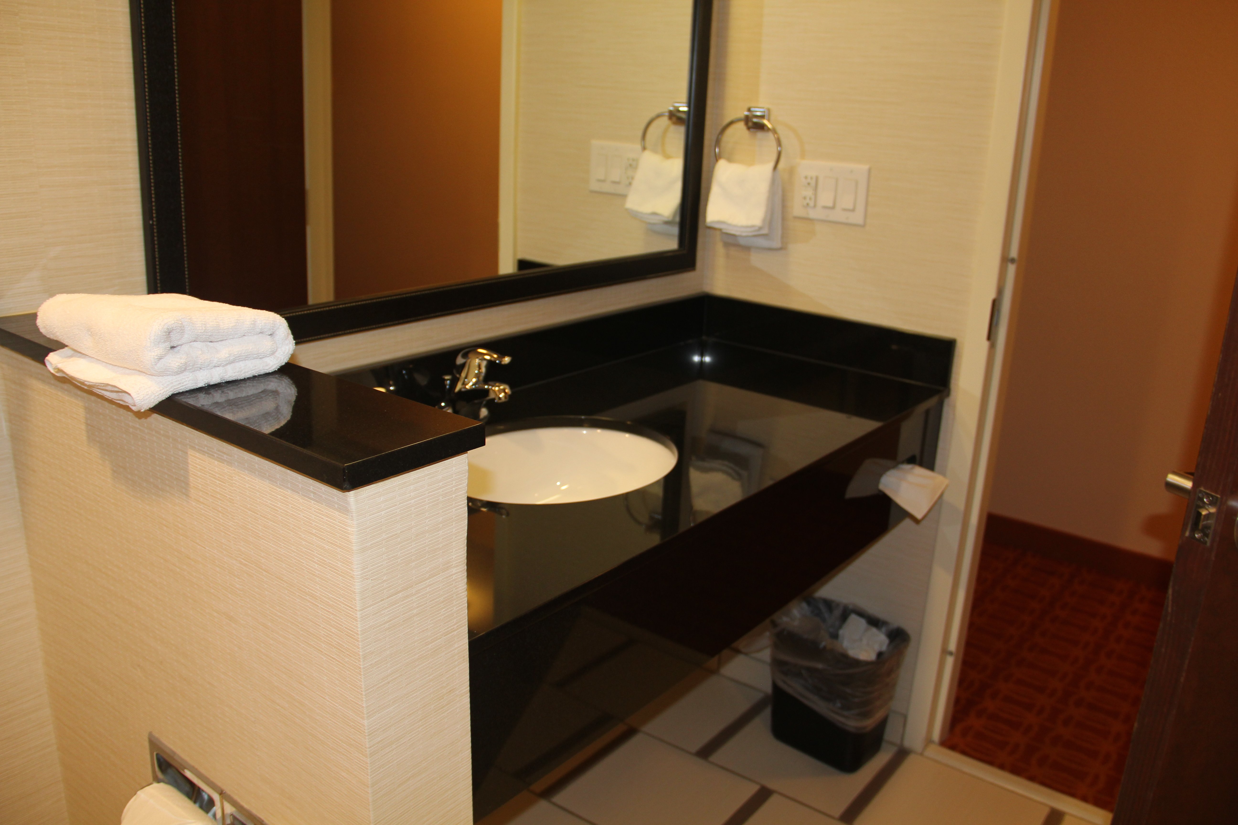 Fairfield by Marriott Inn & Suites Fayetteville North-浴室