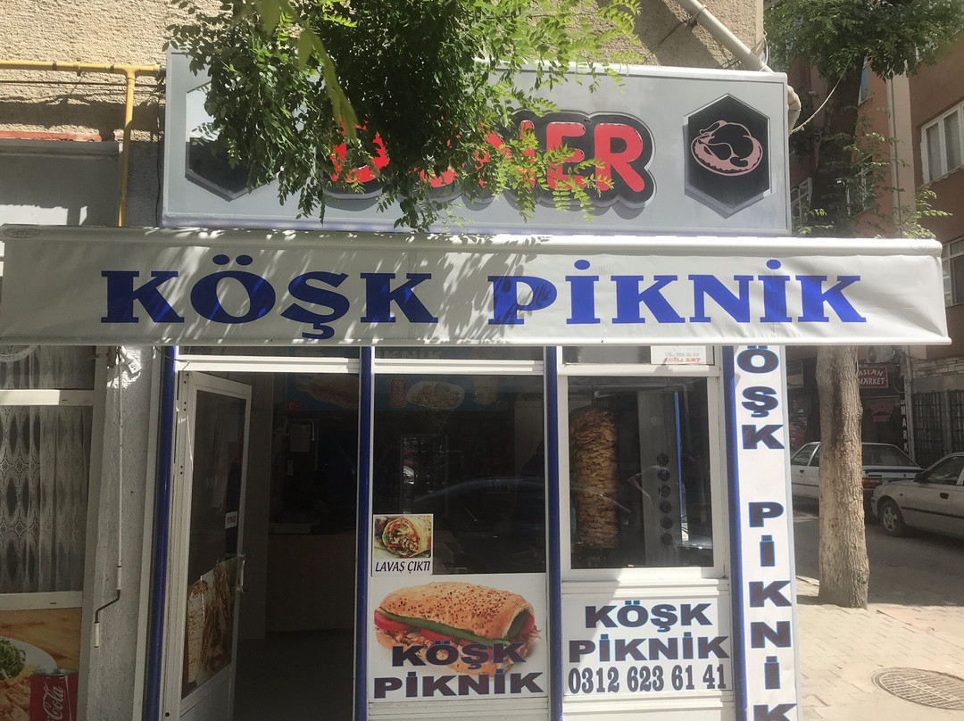 安卡拉省餐馆和美食-Kosk Piknik