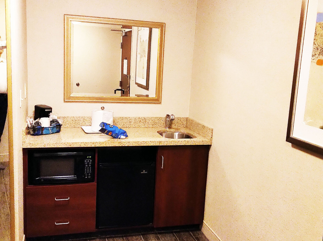 波士顿诺伍德汉普顿酒店主图