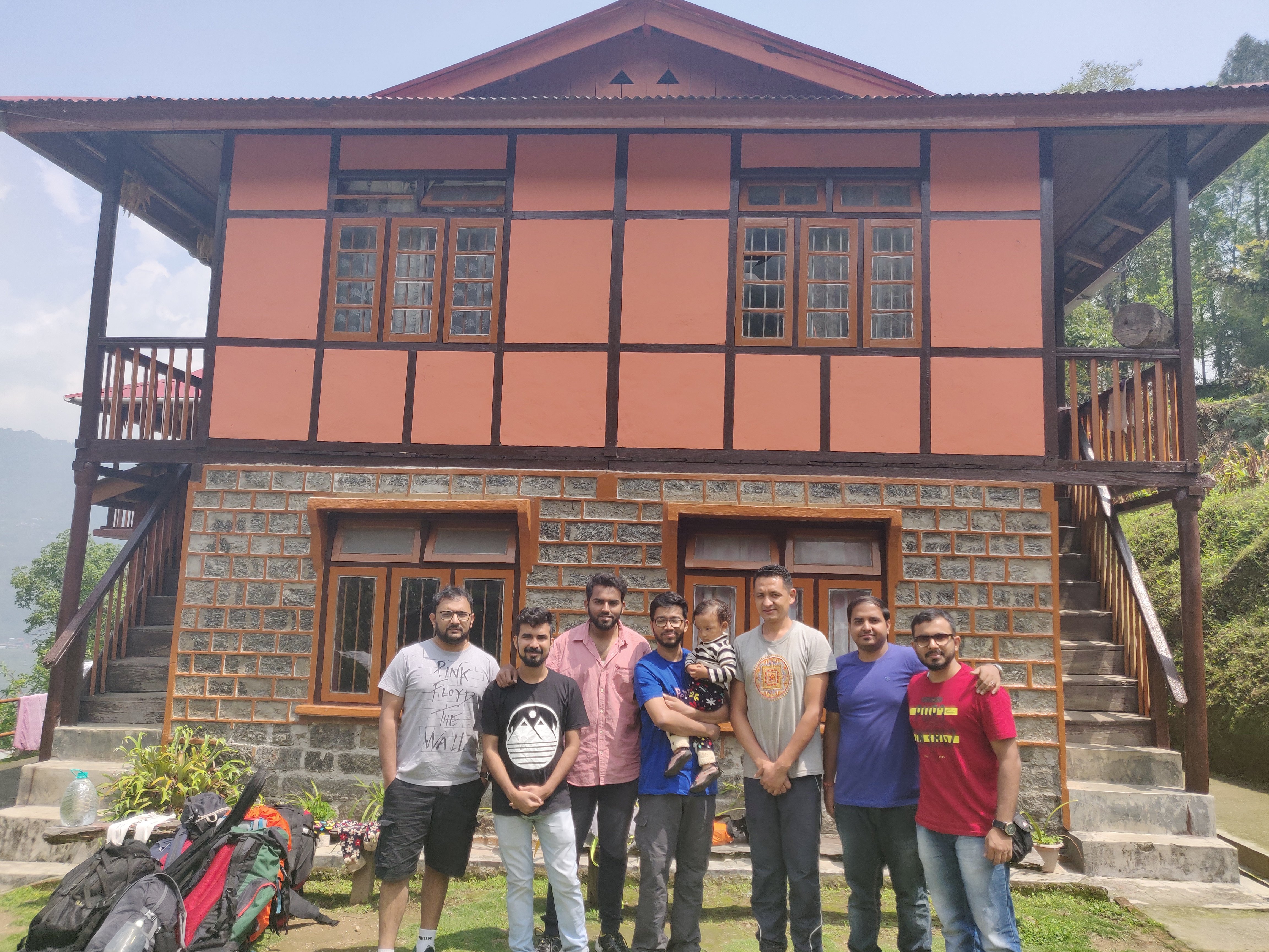 Dhungay Homestay-浴室