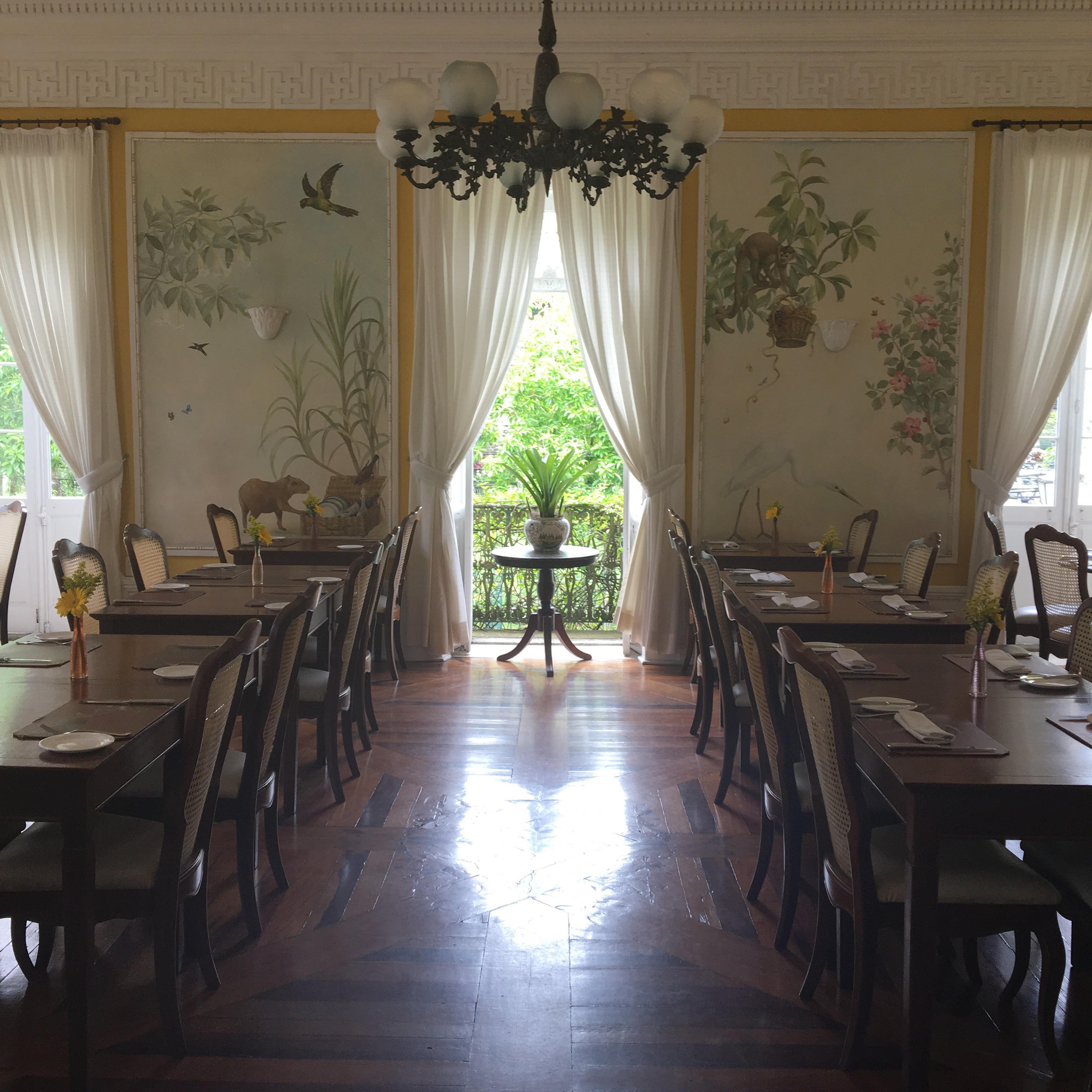 Hotel Solar do Imperio-餐饮