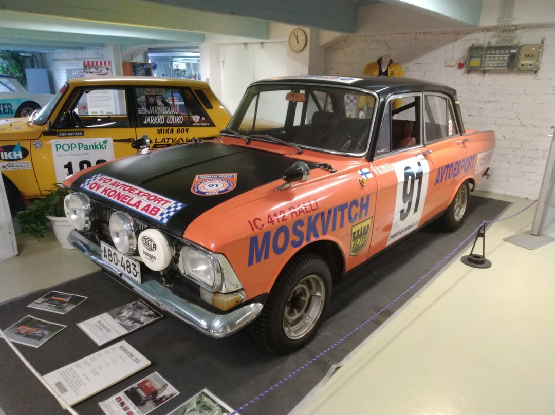 Vaasa Car & Motor Museum-瓦萨必去景点
