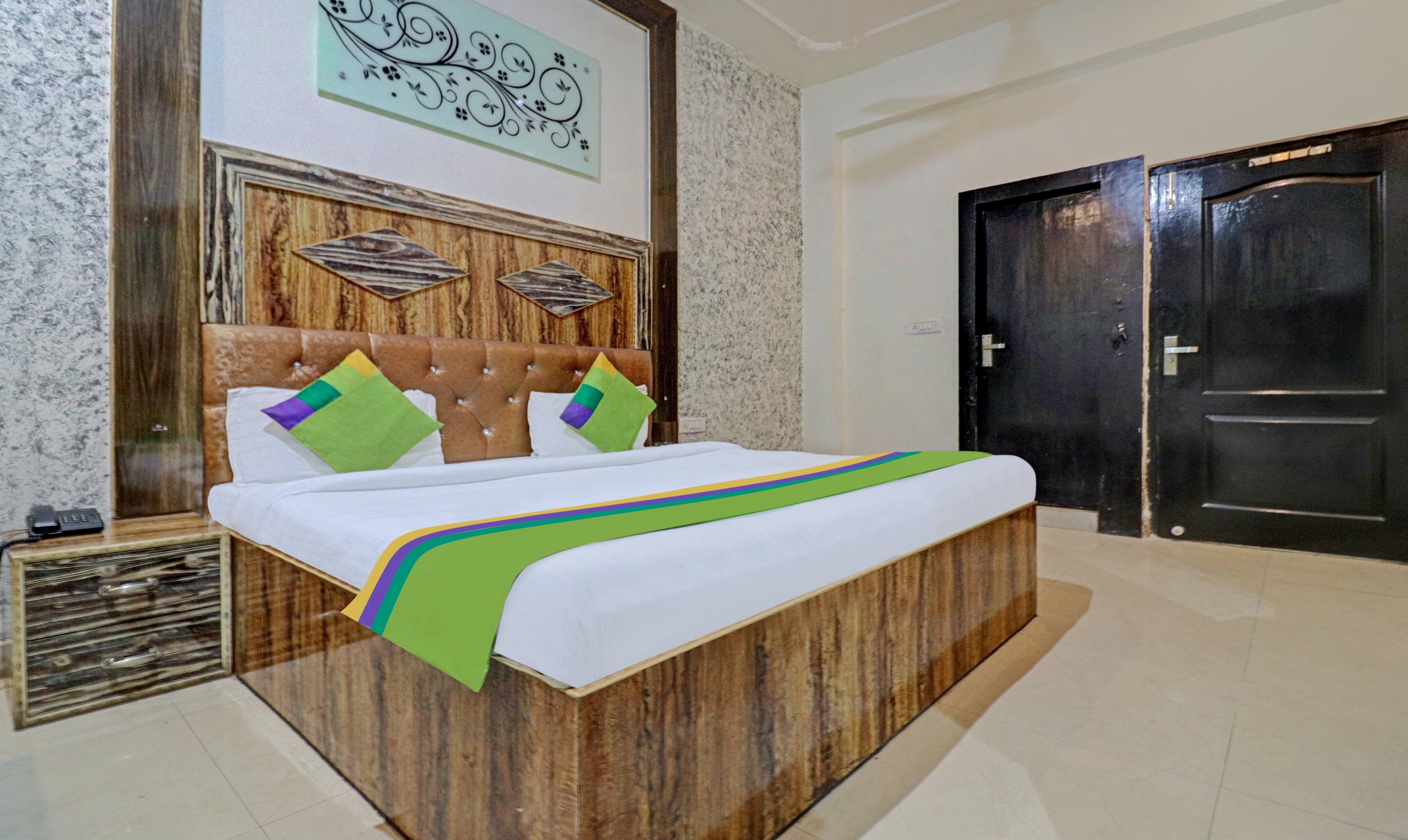 Treebo Trend Radha Palace-客卧