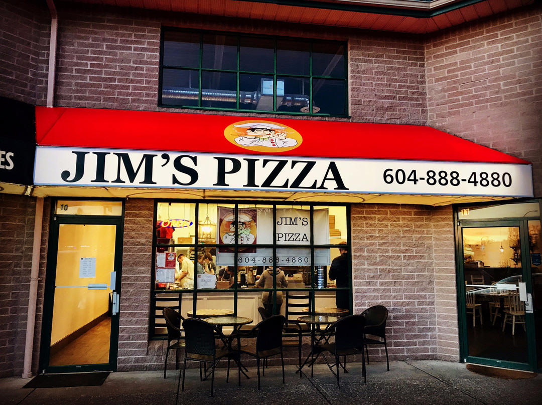 Langley Township餐馆和美食-Jim's Pizza